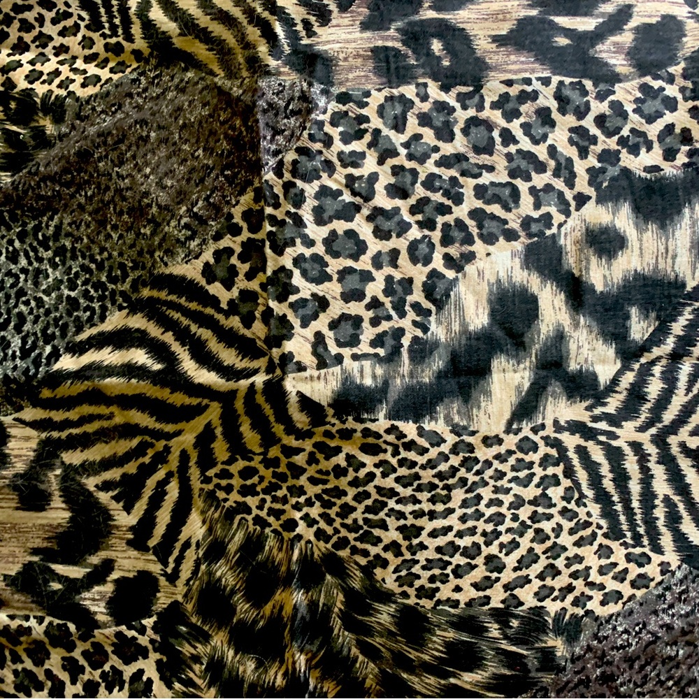 Vintage Kravet Animal Print Fabric